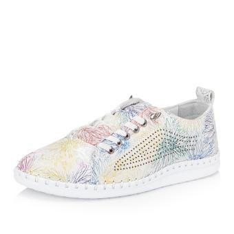 Dámské polobotky IBERIUS 064-6019B béžová S5