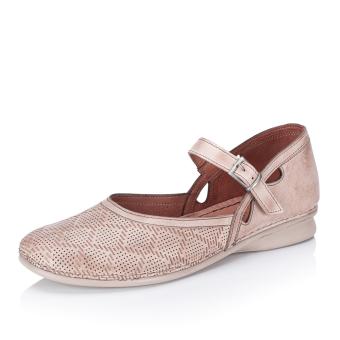 Dámské baleríny IBERIUS 5607-480 béžová S5