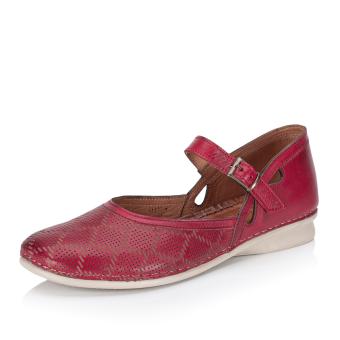 Dámské baleríny IBERIUS 5607-497 červená S5