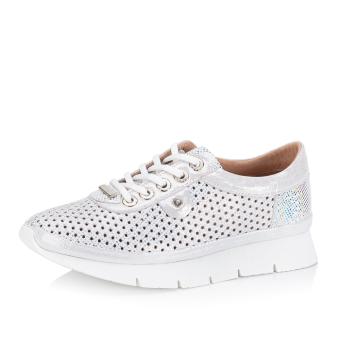 Dámské tenisky IBERIUS P015-40-1 121-93 stříbrná S5