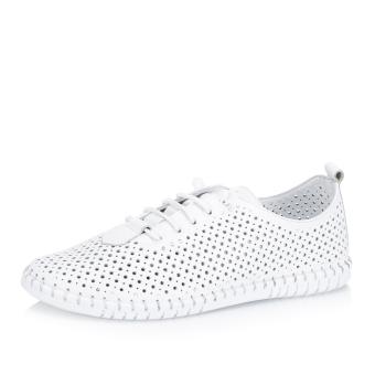 Dámské polobotky IBERIUS P070-111-1 bílá S5