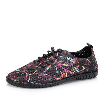 Dámské polobotky IBERIUS P070-111-1 černá S5