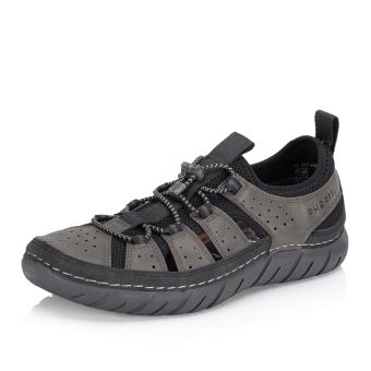 Pánské tenisky BUGATTI 321-ASM60-5050 šedá S5