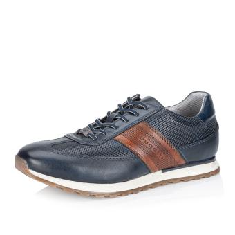 Pánské tenisky BUGATTI 331-ARX01-4100 modrá S5