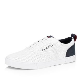 Pánské tenisky BUGATTI 321-ASS02-5000 bílá S5
