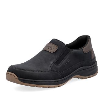Pánské mokasíny RIEKER 03365-00 černá W5