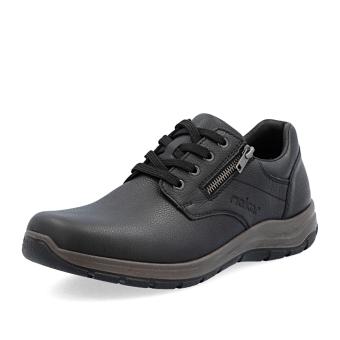Pánské polobotky RIEKER 03604-00 černá W5