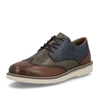 Pánské polobotky RIEKER 04504-90 hnědá W5