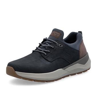 Pánské polobotky RIEKER 06050-14 modrá W5