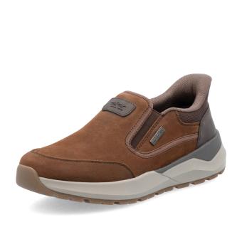 Pánské mokasíny RIEKER 06052-22 hnědá W5