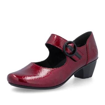 Dámské lodičky RIEKER 41756-33 červená W5