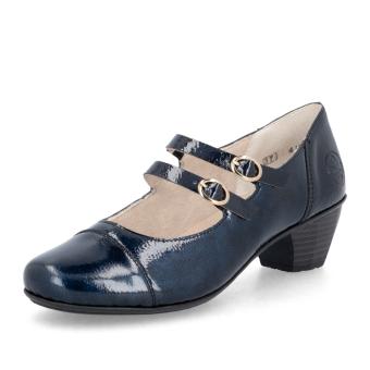 Dámské lodičky RIEKER 41758-14 modrá W5