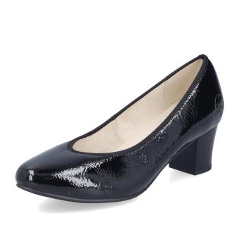 Dámské lodičky RIEKER 44650-02 černá W5