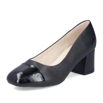 Dámské lodičky RIEKER 44760-00 černá W5