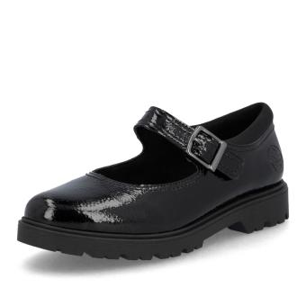 Dámské baleríny RIEKER 45567-00 černá W5