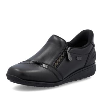 Dámské polobotky RIEKER 47264-00 černá S6