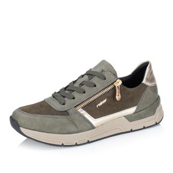 Dámské tenisky RIEKER 58902-54 zelená W5