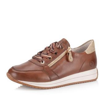 Dámské tenisky REMONTE D0H11-25 hnědá W5