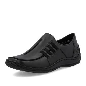 Dámské mokasíny RIEKER L1777-00 černá W5