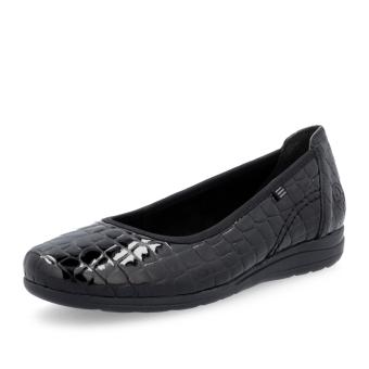 Dámské baleríny RIEKER L9350-01 černá W5