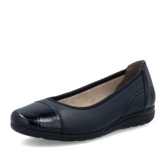 Dámské baleríny RIEKER L9351-14 modrá W5