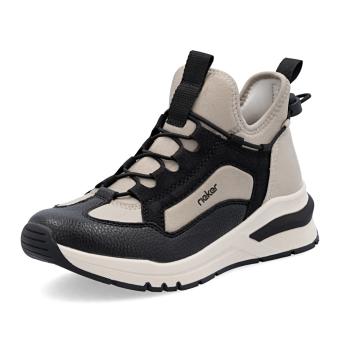 Dámské tenisky RIEKER M6656-60 béžová W5