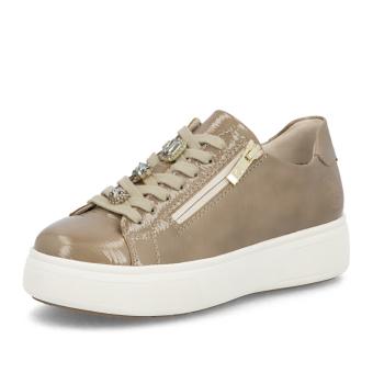 Dámské tenisky RIEKER M7702-64 béžová W5