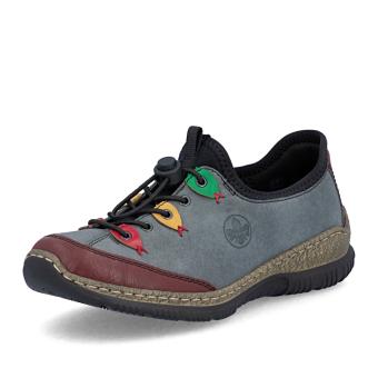 Dámské tenisky RIEKER N3271-14 modrá W5