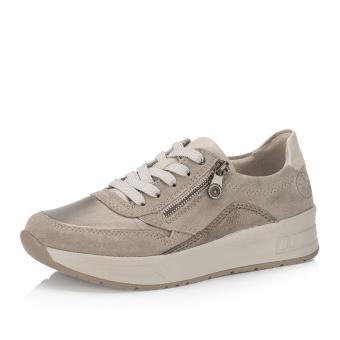 Dámské tenisky RIEKER N8114-61 béžová W5