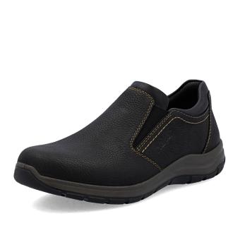 Pánské mokasíny RIEKER 03672-00 černá W5