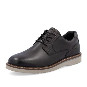 Pánské polobotky RIEKER 04503-45 šedá W5