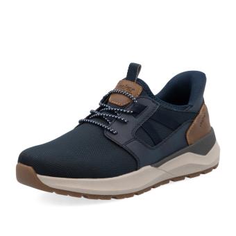 Pánské polobotky RIEKER 06051-14 modrá W5