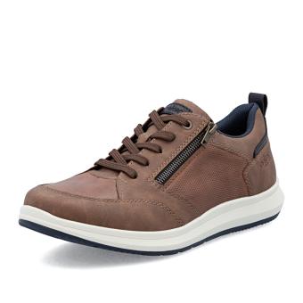 Pánské polobotky RIEKER 16901-24 hnědá W5