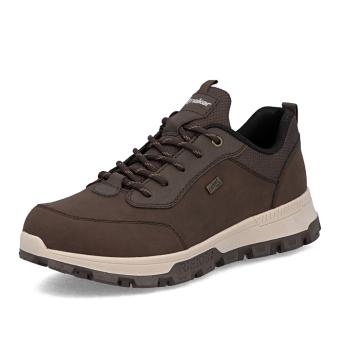 Pánské polobotky RIEKER 35503-25 hnědá W6