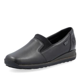 Dámské mokasíny RIEKER 44291-00 černá W5