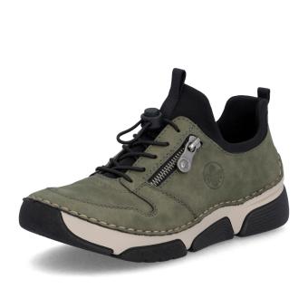 Dámské tenisky RIEKER 45951-52 zelená W5