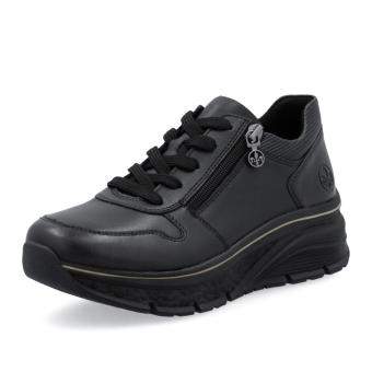 Dámské tenisky RIEKER 48003-00 černá W5