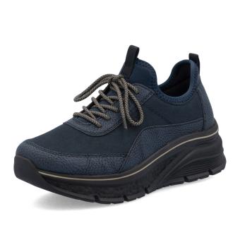 Dámské tenisky RIEKER 48050-14 modrá W5