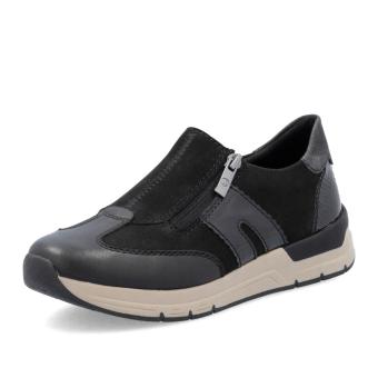 Dámské tenisky RIEKER 58964-00 černá W5