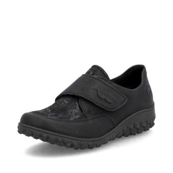 Dámské polobotky RIEKER 59552-00 černá W5