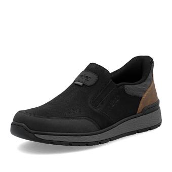 Pánské mokasíny RIEKER B9057-00 černá W5