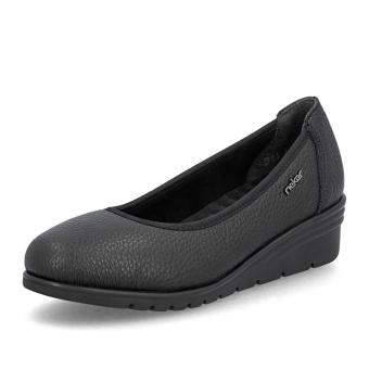 Dámské baleríny RIEKER L5360-00 černá S6