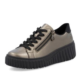 Dámské tenisky RIEKER N2501-90 zlatá W5