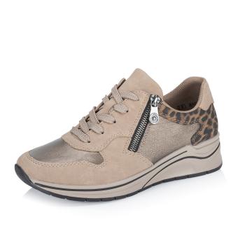 Dámské tenisky RIEKER N9503-20 béžová W5