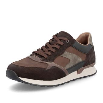 Pánské polobotky RIEKER U0313-25 hnědá W5