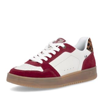 Dámské tenisky RIEKER W1902-82 bílá W5