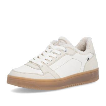 Dámské tenisky RIEKER W1903-80 bílá W5