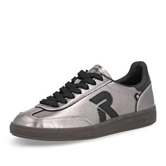 Dámské tenisky RIEKER W2200-91 stříbrná W5