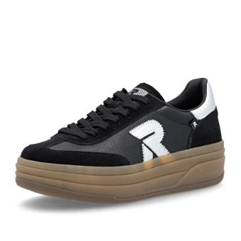 Dámské tenisky RIEKER W3700-00 černá W5