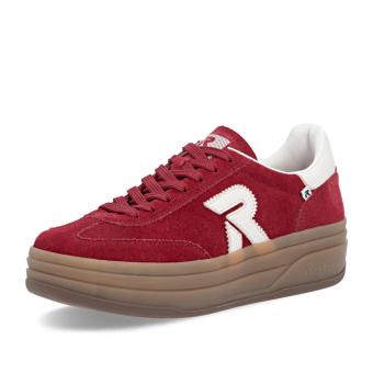 Dámské tenisky RIEKER W3700-35 červená W5